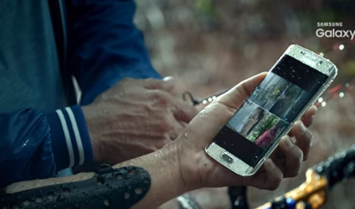Samsung Galaxy S7 Edge con resistencia al agua